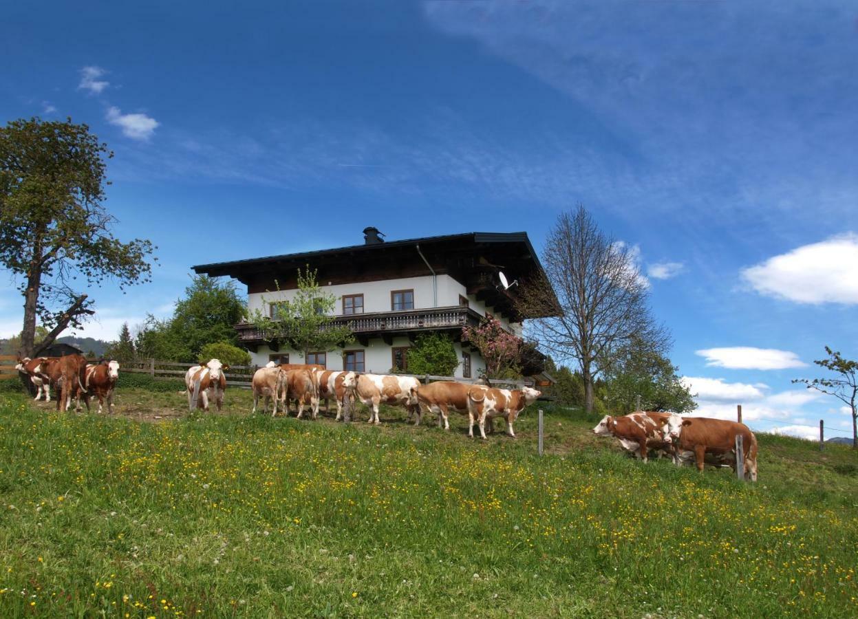Villa Unterhofgut Goldegg im Pongau Exterior foto